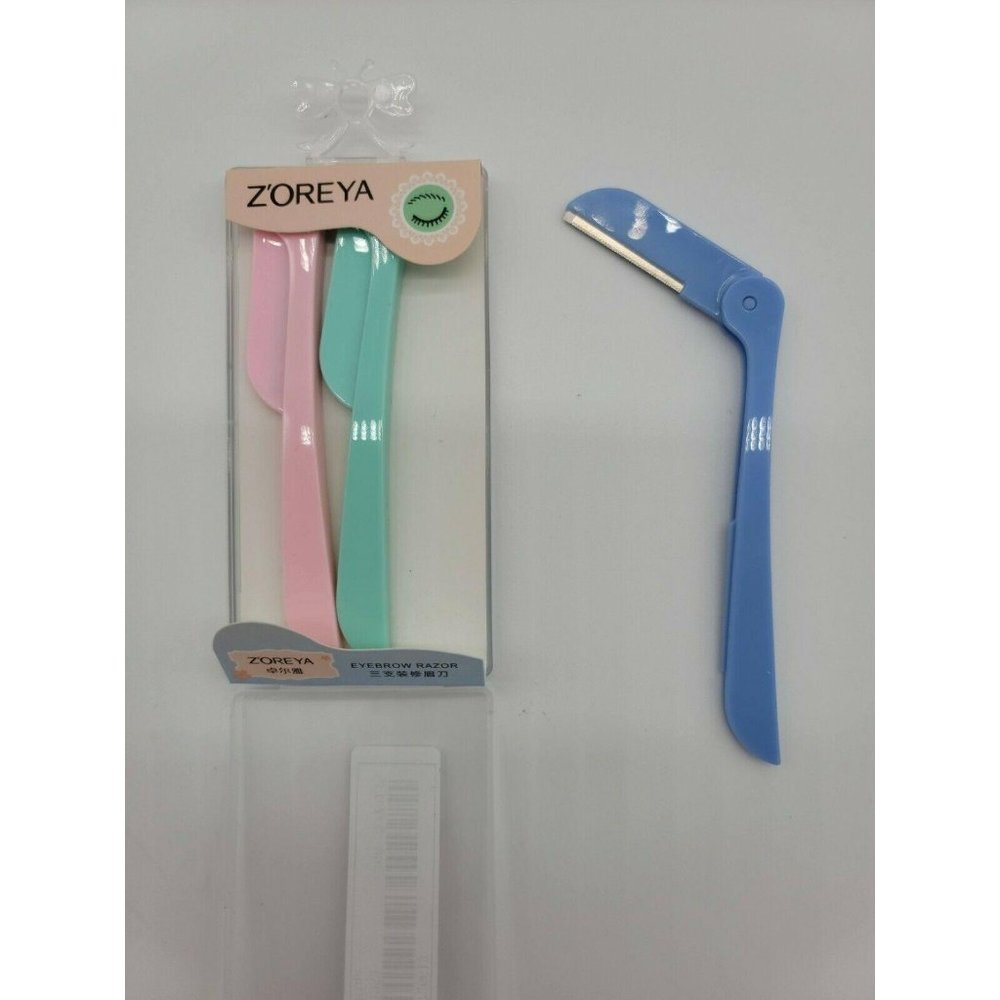 NEW! Zoreya EyeBrow Razor 3-Pack - Picture 2 of 3